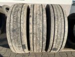 Używane opony do ciężarówek 295/80R22.5 BRIDGESTONE COACH-AP 001 / 7-9mm