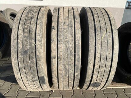 Używane opony do ciężarówek 295/80R22.5 BRIDGESTONE COACH-AP 001 / 7-9mm