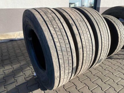 Używane opony do ciężarówek 295/80R22.5 BRIDGESTONE COACH-AP 001 / 7-9mm