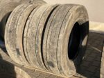 Używane opony do ciężarówek 295/80R22.5 BRIDGESTONE COACH-AP 001 / 7-9mm
