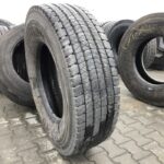 Używane opony do ciężarówek 295/80R22.5 BRIDGESTONE M749 / 15-16mm
