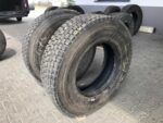 Używane opony do ciężarówek 295/80R22.5 BRIDGESTONE R-DRIVE 001 / 17mm