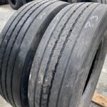 Używane opony do ciężarówek 295/80R22.5 BRIDGESTONE R-STEER 001 / 8-10mm