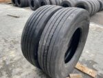 Używane opony do ciężarówek 295/80R22.5 BRIDGESTONE R-STEER 001 / 8-10mm