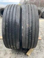 Używane opony do ciężarówek 295/80R22.5 BRIDGESTONE R-STEER 001 / 8-10mm