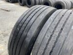 Używane opony do ciężarówek 295/80R22.5 BRIDGESTONE R-STEER 001 / 8-10mm