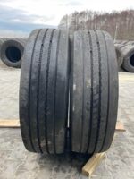 Używane opony do ciężarówek 295/80R22.5 BRIDGESTONE R-STEER 001 / 8-10mm