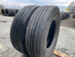 Używane opony do ciężarówek 295/80R22.5 BRIDGESTONE R-STEER 001 / 8-10mm