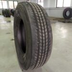 Używane opony do ciężarówek 295/80R22.5 BRIDGESTONE R227 / 10-11mm