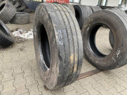 Używane opony do ciężarówek 295/80R22.5 BRIDGESTONE R297 / 8-9mm