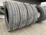 Używane opony do ciężarówek 295/80R22.5 BRIDGESTONE W990 STUDLESS SNOW / 10-11mm