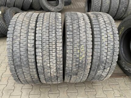 Używane opony do ciężarówek 295/80R22.5 BRIDGESTONE W990 STUDLESS SNOW / 10-11mm