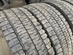 Używane opony do ciężarówek 295/80R22.5 BRIDGESTONE W990 STUDLESS SNOW / 10-11mm