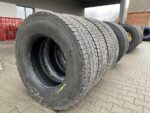 Używane opony do ciężarówek 295/80R22.5 BRIDGESTONE W990 STUDLESS SNOW / 10-11mm