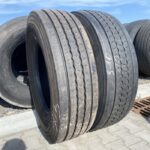 Używane opony do ciężarówek 295/80R22.5 CONTINENTAL CONTI HYBRID HS3+ / 9-10mm