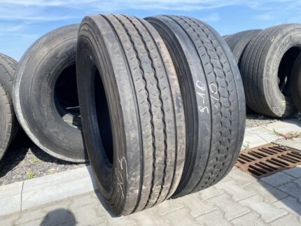 Używane opony do ciężarówek 295/80R22.5 CONTINENTAL CONTI HYBRID HS3+ / 9-10mm