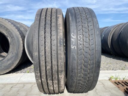 Używane opony do ciężarówek 295/80R22.5 CONTINENTAL CONTI HYBRID HS3+ / 9-10mm