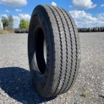 Używane opony do ciężarówek 295/80R22.5 CONTINENTAL HSW SCANDINAVIA / 10-12mm