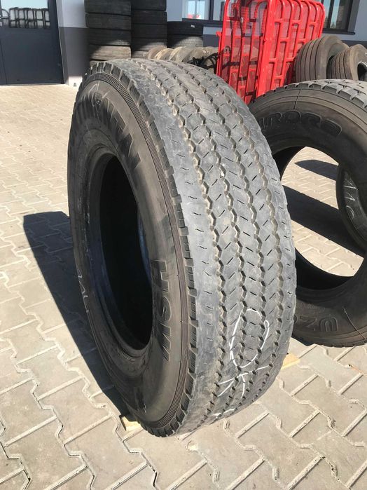 Używane opony do ciężarówek 295/80R22.5 CONTINENTAL HSW SCANDINAVIA / 10mm Używane opony do ciężarówek 295/80R22.5 CONTINENTAL HSW SCANDINAVIA / 10mm