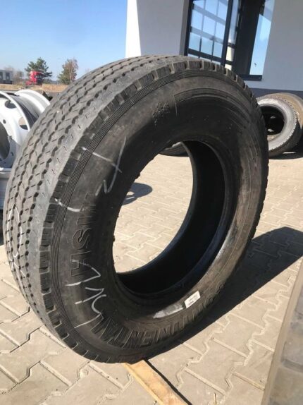 Używane opony do ciężarówek 295/80R22.5 CONTINENTAL HSW SCANDINAVIA / 10mm