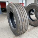 Używane opony do ciężarówek 295/80R22.5 CONTINENTAL HSL2 + ECO-PLUS / 16mm