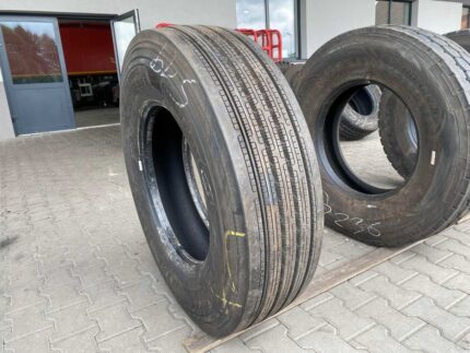 Używane opony do ciężarówek 295/80R22.5 CONTINENTAL HSL2 + ECO-PLUS / 16mm