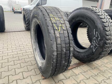Używane opony do ciężarówek 295/80R22.5 CONTINENTAL CITY SERVICE HD3 / 11-14mm