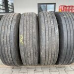 Używane opony do ciężarówek 295/80R22.5 CONTINENTAL CONTI COACH HA3 / 7-8mm
