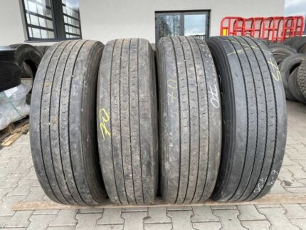 Używane opony do ciężarówek 295/80R22.5 CONTINENTAL CONTI COACH HA3 / 7-8mm