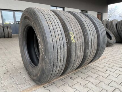 Używane opony do ciężarówek 295/80R22.5 CONTINENTAL CONTI COACH HA3 / 7-8mm