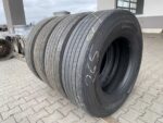 Używane opony do ciężarówek 295/80R22.5 CONTINENTAL CONTI COACH HA3 / 7-8mm