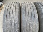 Używane opony do ciężarówek 295/80R22.5 CONTINENTAL CONTI COACH HA3 / 7-8mm