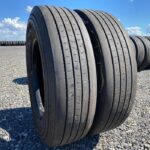 Używane opony do ciężarówek 295/80R22.5 CONTINENTAL CONTI COACH HA3 / 8-10mm