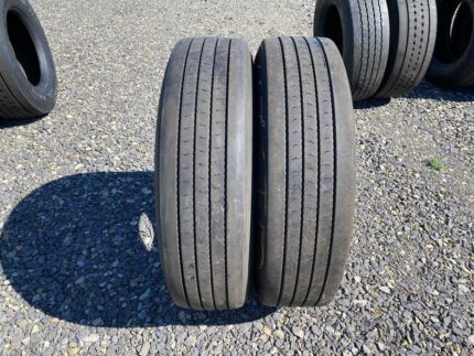 Używane opony do ciężarówek 295/80R22.5 CONTINENTAL CONTI COACH HA3 / 8-10mm