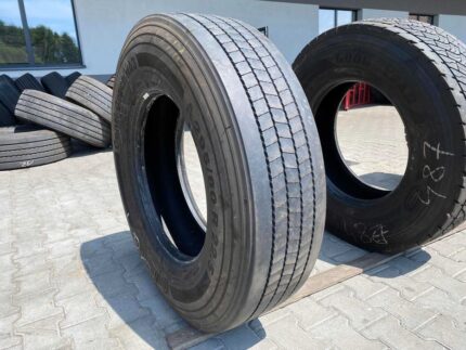 Używane opony do ciężarówek 295/80R22.5 CONTINENTAL CONTI COACH HA3 / 7-8mm