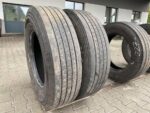 Używane opony do ciężarówek 295/80R22.5 CONTINENTAL CONTI COACH HA3 / 7-8mm