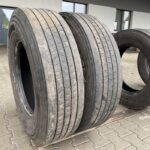 Używane opony do ciężarówek 295/80R22.5 CONTINENTAL CONTI COACH HA3 / 7-8mm