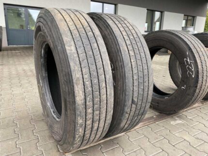 Używane opony do ciężarówek 295/80R22.5 CONTINENTAL CONTI COACH HA3 / 7-8mm