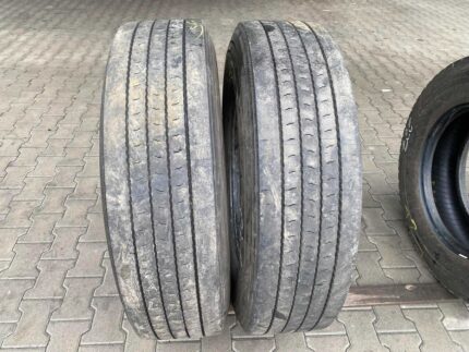 Używane opony do ciężarówek 295/80R22.5 CONTINENTAL CONTI COACH HA3 / 7-8mm