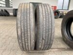 Używane opony do ciężarówek 295/80R22.5 CONTINENTAL CONTI COACH HA3 / 7-8mm