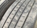 Używane opony do ciężarówek 295/80R22.5 CONTINENTAL CONTI COACH HA3 / 7-8mm