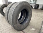 Używane opony do ciężarówek 295/80R22.5 CONTINENTAL CONTI COACH HA3 / 7-8mm