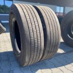 Używane opony do ciężarówek 295/80R22.5 CONTINENTAL CONTI COACHREGIO HA3 / 7-9mm