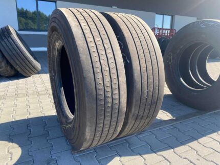 Używane opony do ciężarówek 295/80R22.5 CONTINENTAL CONTI COACHREGIO HA3 / 7-9mm