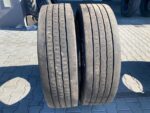 Używane opony do ciężarówek 295/80R22.5 CONTINENTAL CONTI COACHREGIO HA3 / 7-9mm