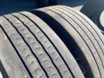Używane opony do ciężarówek 295/80R22.5 CONTINENTAL CONTI COACHREGIO HA3 / 7-9mm