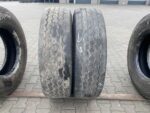 Używane opony do ciężarówek 295/80R22.5 CONTINENTAL CROSSTRAC HS3 / 7-8mm