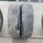 Używane opony do ciężarówek 295/80R22.5 CONTINENTAL CROSSTRAC HS3 / 7-8mm