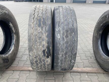 Używane opony do ciężarówek 295/80R22.5 CONTINENTAL CROSSTRAC HS3 / 7-8mm