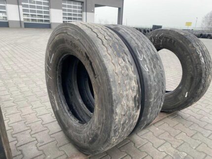 Używane opony do ciężarówek 295/80R22.5 CONTINENTAL CROSSTRAC HS3 / 7-8mm